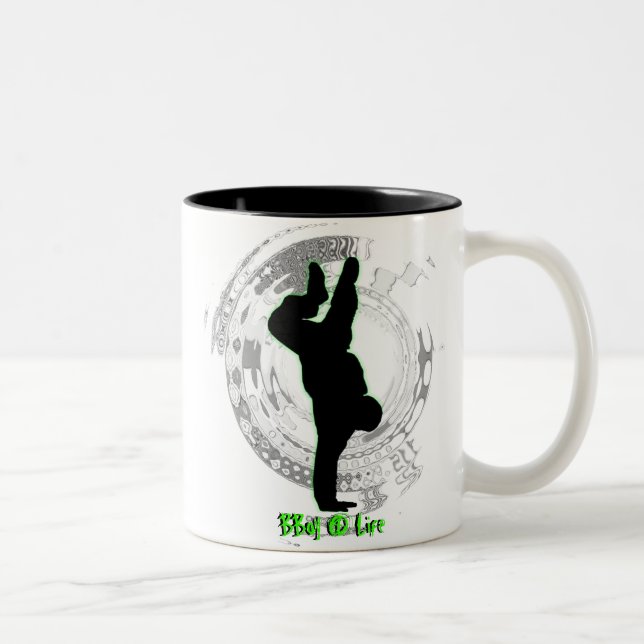 BBoy 4 Life Mug (Right)