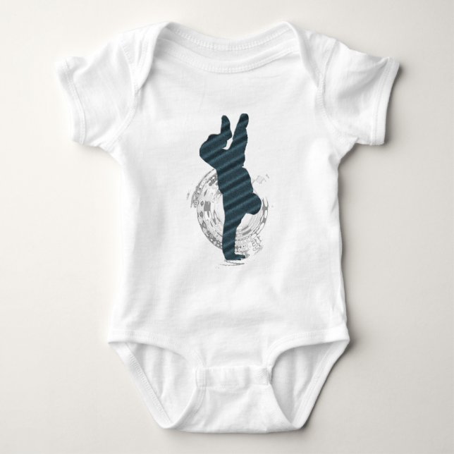 BBOY Dance Baby Bodysuit (Front)