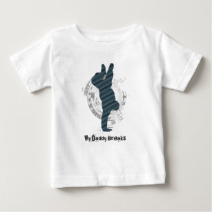 BBOY Dance - Customised Baby T-Shirt
