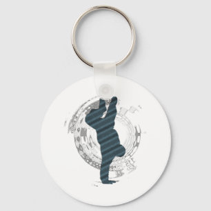 BBOY Dance Key Ring