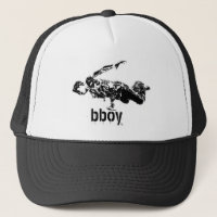 bboy hat pose by Jeffrey