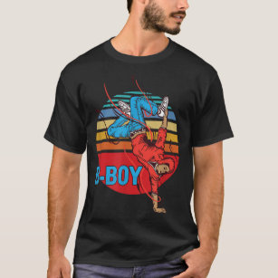 Bboy Hip Hop Dance Modern Dancing Breakdancer Brea T-Shirt