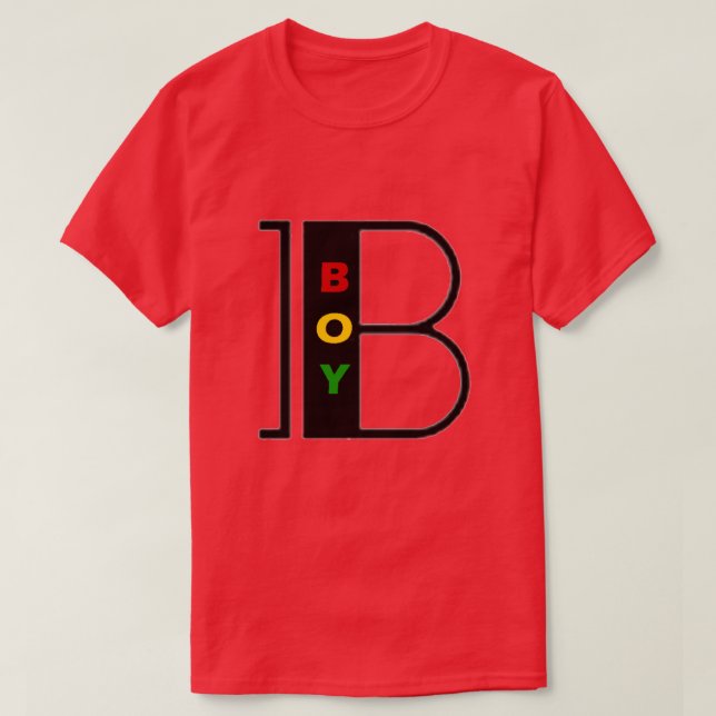 BBoy T-Shirt (Design Front)