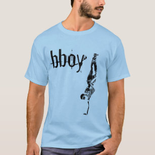 bboy tshirt pose by Benz of L.V.C.