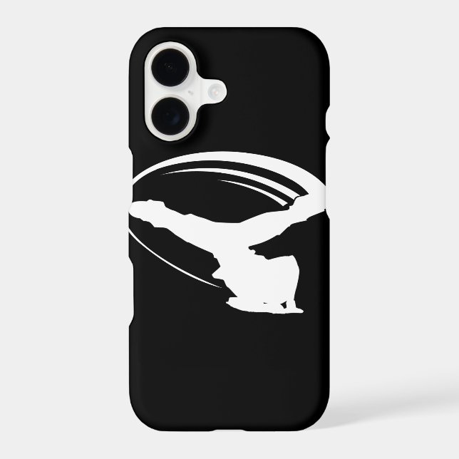 BBOY windmill wht iPhone 7 case (Back)