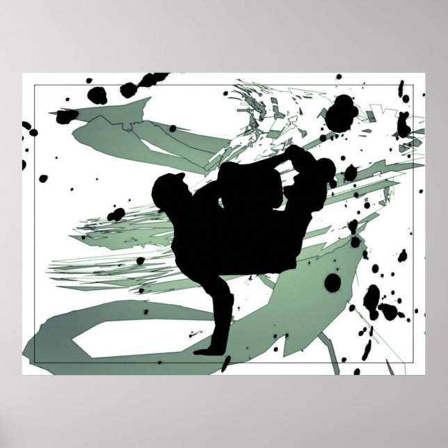 Bboy Works Poster (Front)