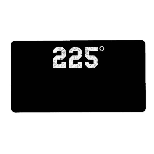 BBQ | 225 Degrees Bbq Grilling Smoking Meat (Front)
