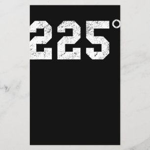 BBQ   225 Degrees Bbq Grilling Smoking Meat Flyer