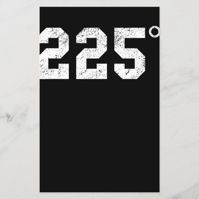 BBQ | 225 Degrees Bbq Grilling Smoking Meat Flyer (Front)