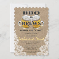 BBQ and BREWS before the "I DO'S" Engagement