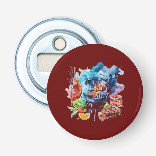 BBQ and grill Bottle Opener (Front)