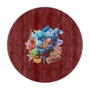 BBQ and grill Cutting Board