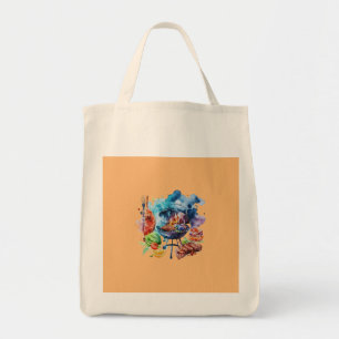 BBQ and grill Tote Bag