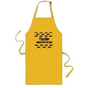 BBQ Apron funny construction renovation