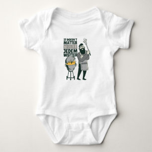 BBQ BABY BODYSUIT