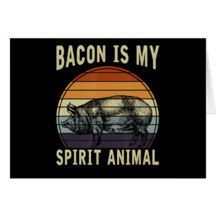 BBQ   Bacon Is My Spirit Animal BBQ