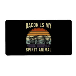 BBQ   Bacon Is My Spirit Animal BBQ