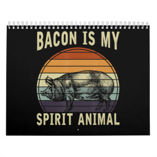 BBQ | Bacon Is My Spirit Animal BBQ Calendar