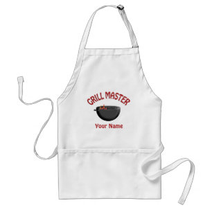 BBQ Barbecue Grill Master Apron