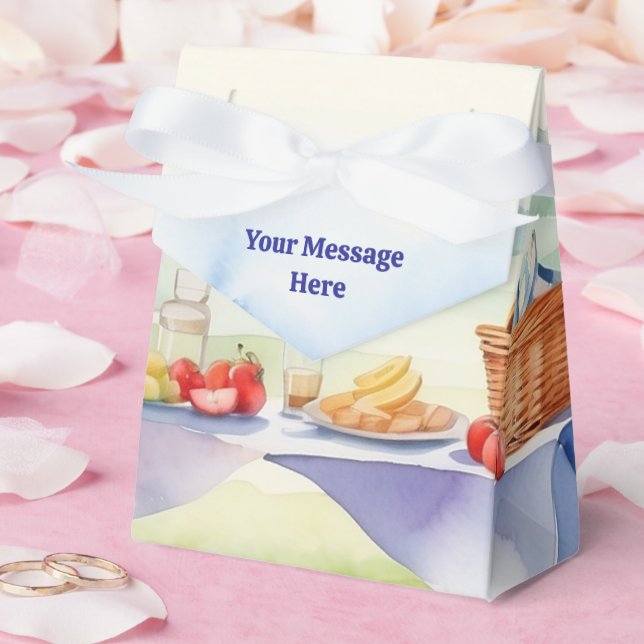 Bbq Barbecue Party  Favour Box (Wedding)