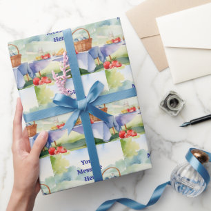 Bbq Barbecue Party Wrapping Paper
