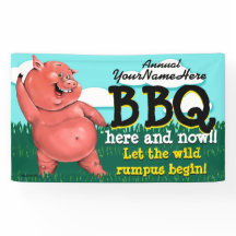BBQ.Barbeque.Pig Roast.Grill.Cookout.Customisable