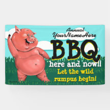 BBQ.Barbeque.Pig Roast.Grill.Cookout.Customisable