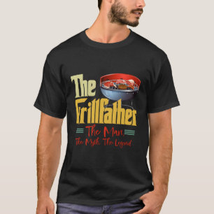 Bbq Bbq Grill Grilling Fathers T-Shirt