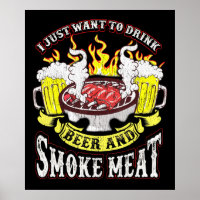BBQ | BBQ Grilling Beer Smoke Meat Funny Quotes