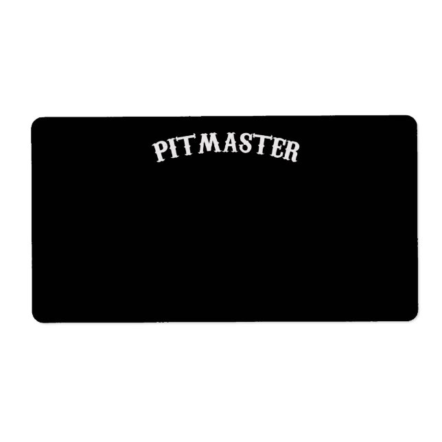 BBQ | BBQ Pitmaster Chef Dad Fars Day (Front)