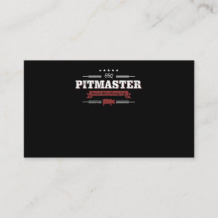 BBQ BBQ Pitmaster Low And Slow Is Way To Funny Loyalty Card