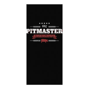 BBQ BBQ Pitmaster Low And Slow Is Way To Funny Rack Card