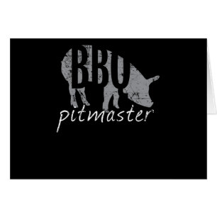 BBQ BBQ Pitmaster Pig Grilling Grill Fars Day