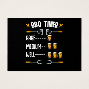 BBQ BBQ Timer Rare Medium Well Beer Drinker