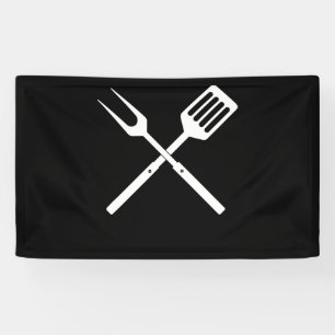 BBQ BBQ Utensils novelty BBQ Grill Tools Banner