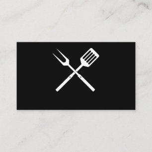 BBQ BBQ Utensils novelty BBQ Grill Tools Business Card