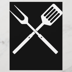 BBQ   BBQ Utensils novelty BBQ Grill Tools Flyer
