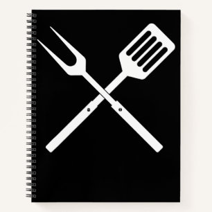 BBQ BBQ Utensils novelty BBQ Grill Tools Notebook