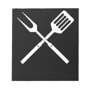 BBQ BBQ Utensils novelty BBQ Grill Tools Notepad