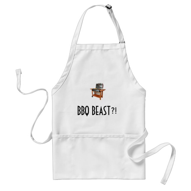 BBQ Beast Standard Apron (Front)