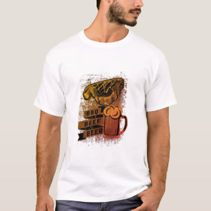 BBQ Beef Beer T-Shirt