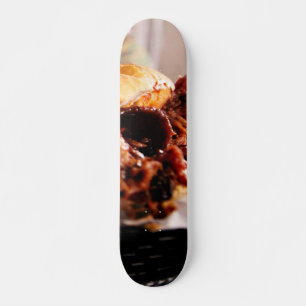 BBQ Beef Brisket Sandwich Skateboard