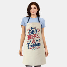 BBQ, Beers & Freedom – Retro 4th of July Vibes