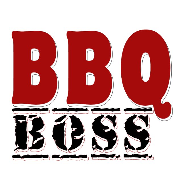 BBQ Boss Typography Grill Apron (Creator Uploaded)