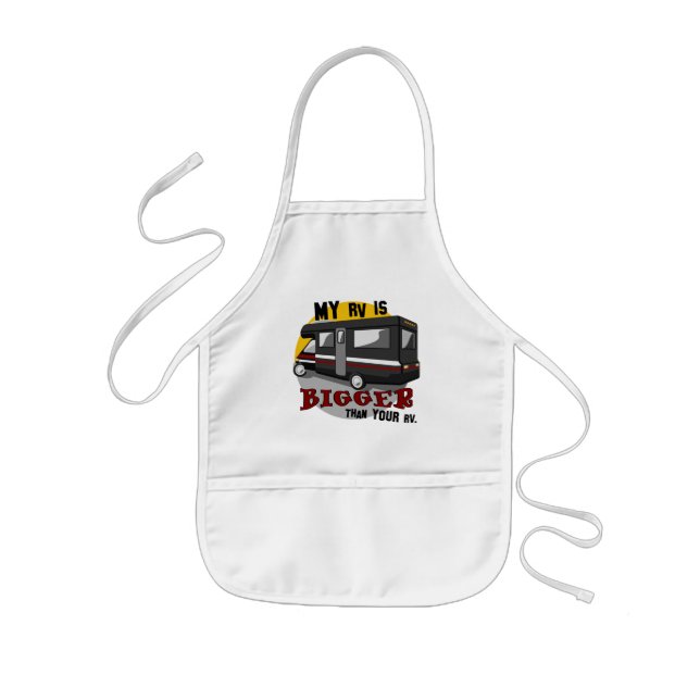 BBQ Camping Kids Apron (Front)
