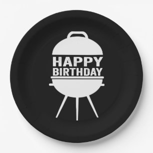 BBQ Chillin and Grillin Plates