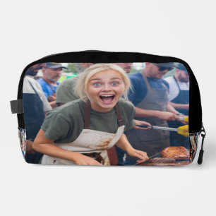 BBQ Cook Off Photo Customize Dopp Kit