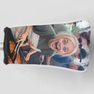 BBQ Cook Off Photo Customize Golf Head Cover