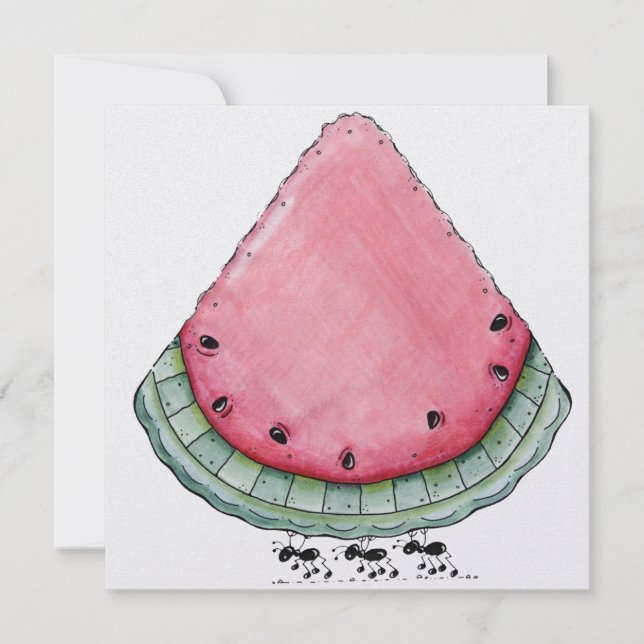 BBQ / Cookout / Picnic Invitation by SRF (Front)