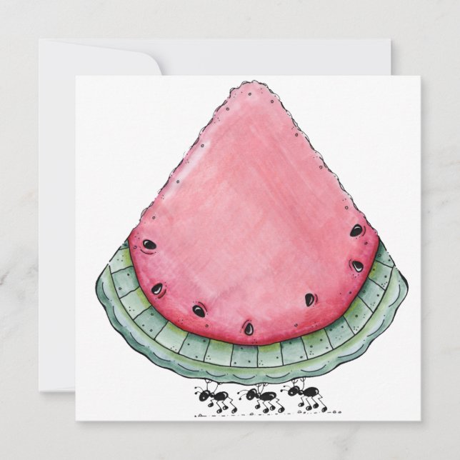 BBQ / Cookout / Picnic Invitation by SRF (Front)